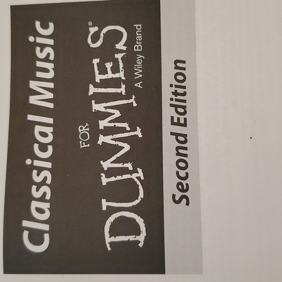 Classical Music for Dummies - Picture 4 of 4
